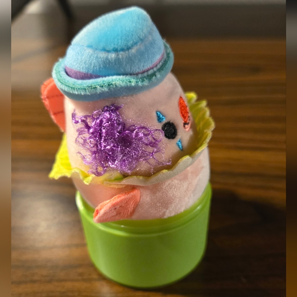 Squishmallows Micromallows Noy the Clown Blobfish Plush - Picture 2 of 8